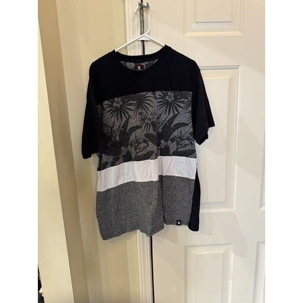 Southpole Premium Men's Black& Gray  Size‎ XX L Y2K  Vintage Style